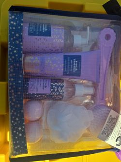 Bath care set
