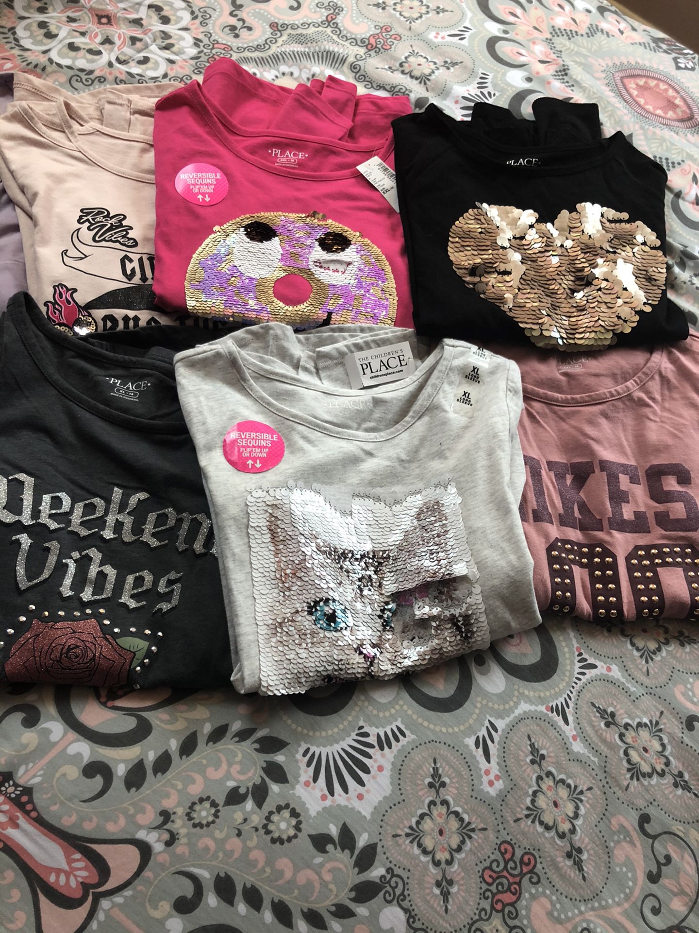 girl clothes size 14-16 new