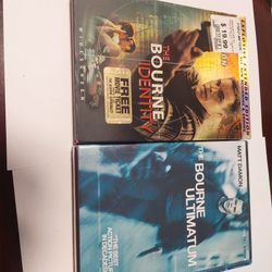 The Bourne Series DVDs