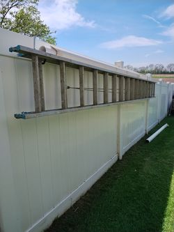 30' aluminum ladder