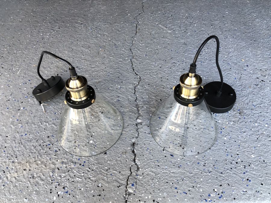 New Adjustable Hanging Lamps / Light Fixtures