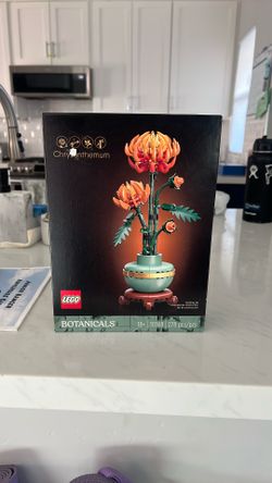 Lego botanicals Chrysanthemum