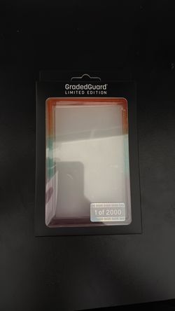 Graded Guard Limited Edition Oasis BGS