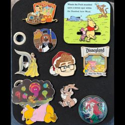 Disney pins