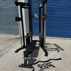 Inspire dual cable machine, functional trainer