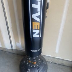 FITVEN punching Bag And Gloves