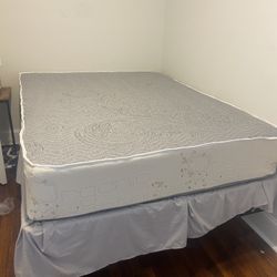 Queen Mattress Come With Free Box Spring - Free Delivery 🚚 To Reasonable Distance