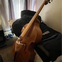 Tololoche/Double Bass (Hecho en Paracho, Michoacán)