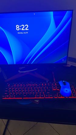 Mouse and keyboard