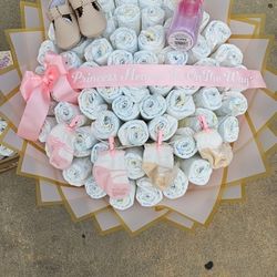 Diaper Bouquets 
