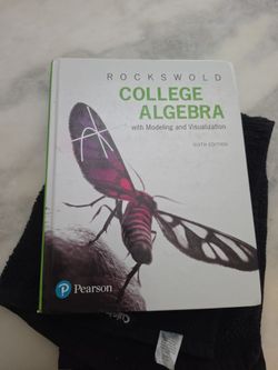 Rockswold College Algebra