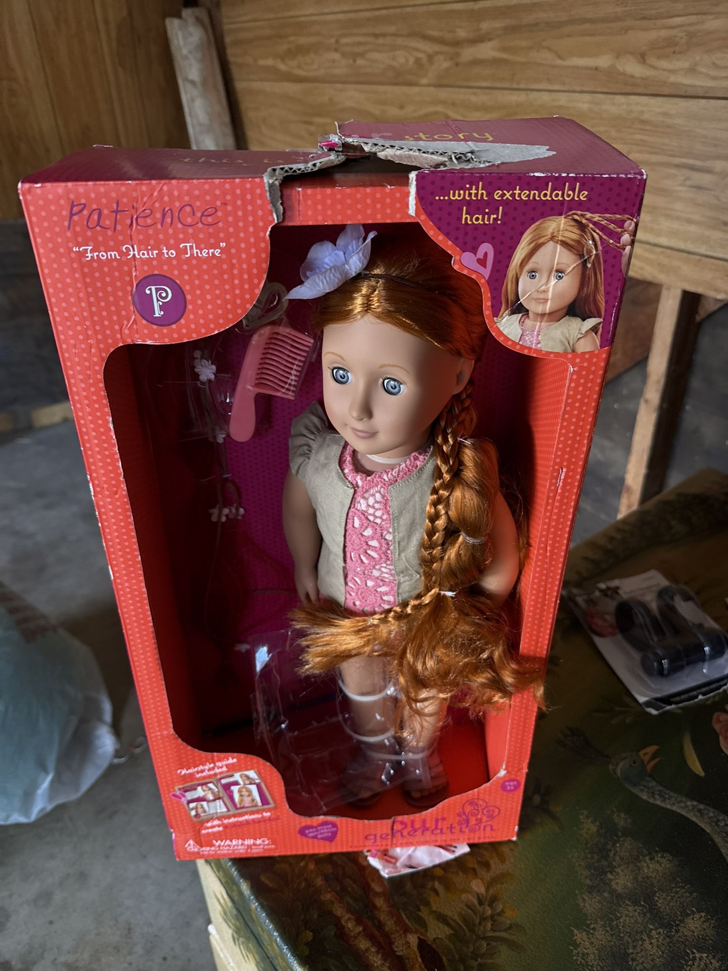 patience doll