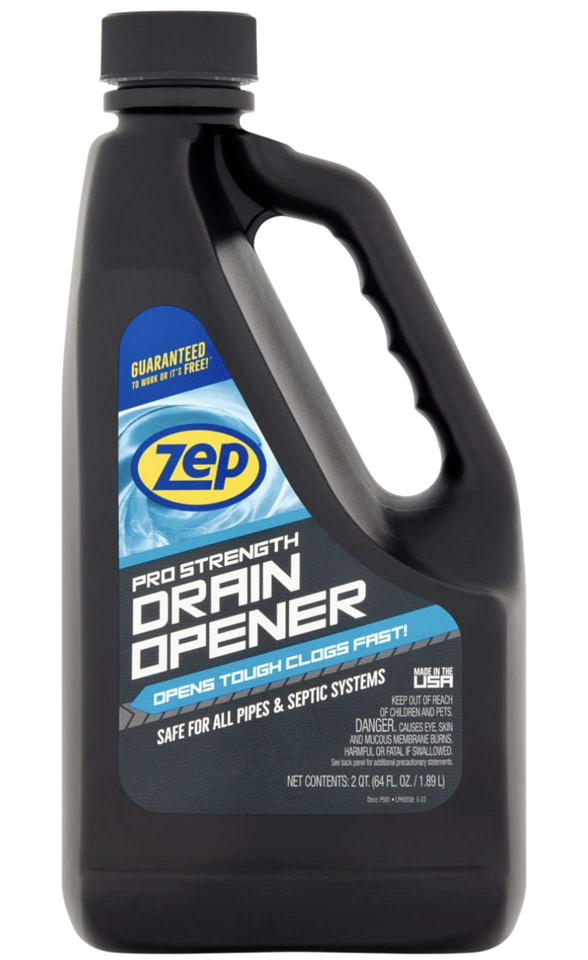 Zep Pro Strength Drain Opener (64 fl oz)