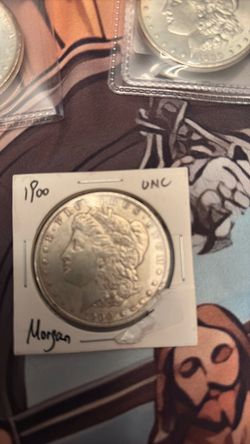 Morgan Sliver Dollars