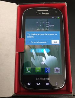 Samsung GALAXY Stratosphere 2 w/box