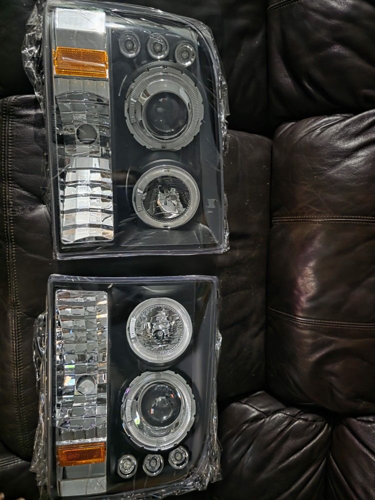 F250 Headlights