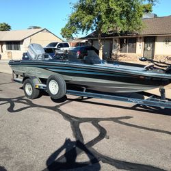 18 Ft Procraft Bass Boat