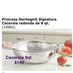 Olla De 9qts Nueva En Su Caja