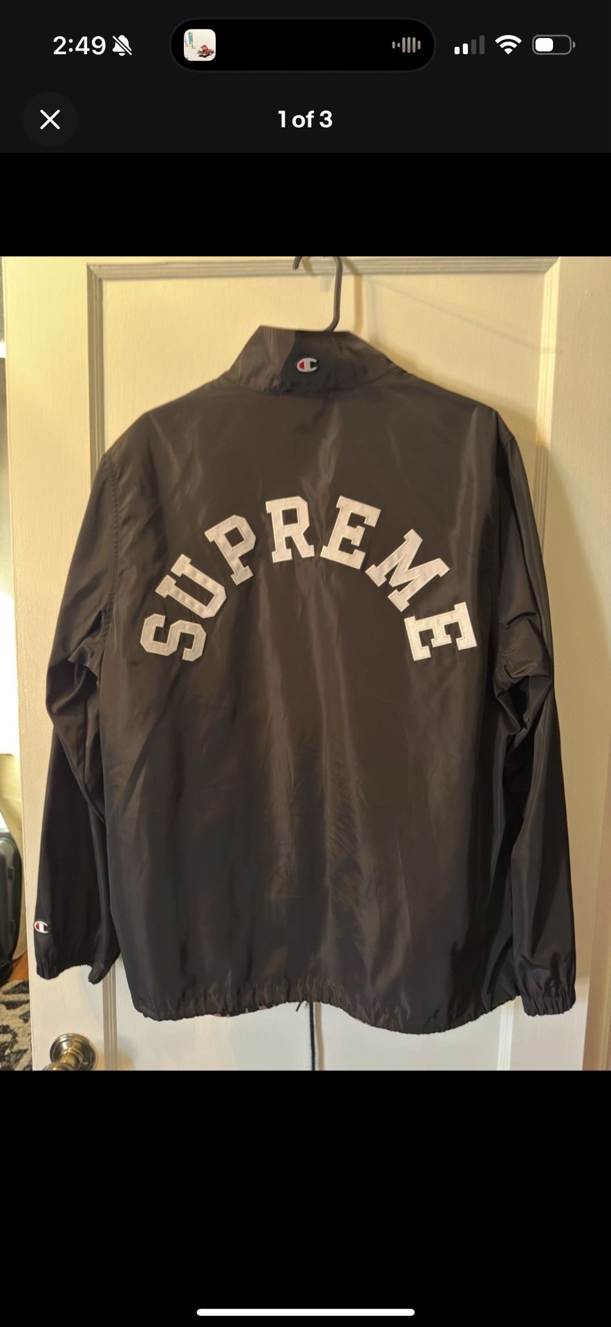 Supreme Champion Windbreaker