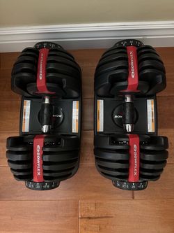 Bowflex 552 dumbbells