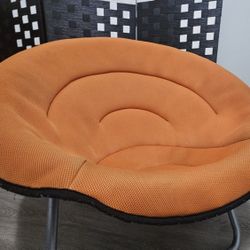 Orange ROUND Chair