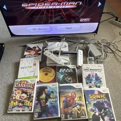 Nintendo Wii Bundle 