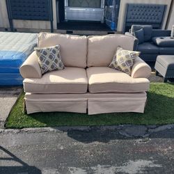 Sofa And Loveseat 