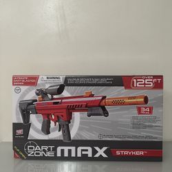DART ZONE MAX STRYKER Ultimate Dart-Blaster NEW Nerf Compatible Toy Gun