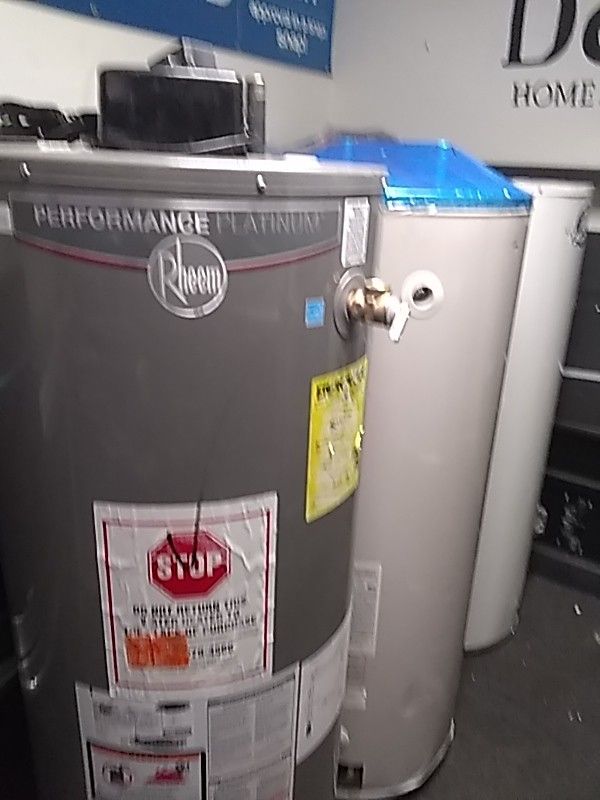 50 Gallon Rheem Water Heater