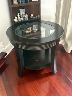 Side Table And Matching console