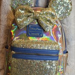 Disneyland 50th Anniversary Loungefly 