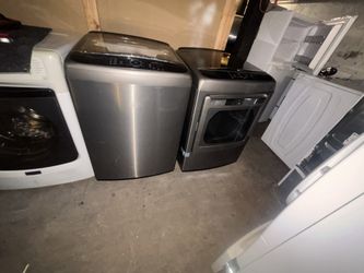 Lg Washer And Dryer Set