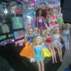 Barbies,Teen Courtney,Skipper Ect Knew And Used