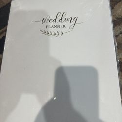 All New Wedding Planner Book