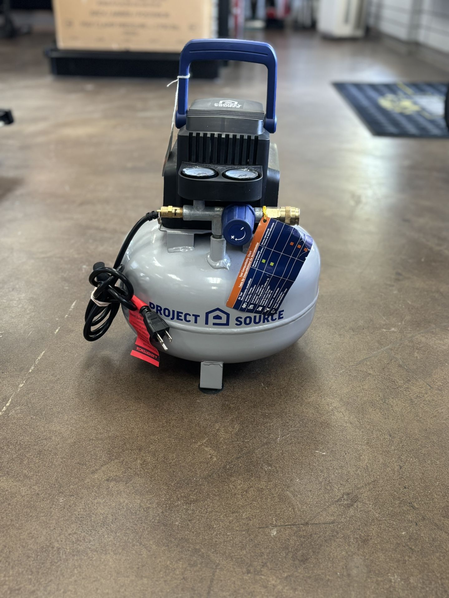 Project Source Air Compressor