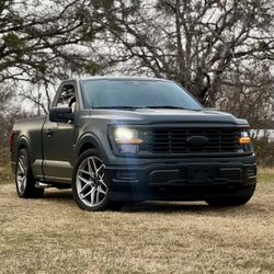 850 HP 2024 F-150 Supercharged Single Cab 
