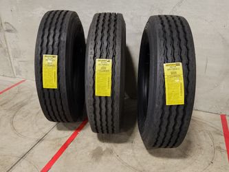 Semi-Truck TRAILER TIRES  Double Coin RR150  295/75/22.5