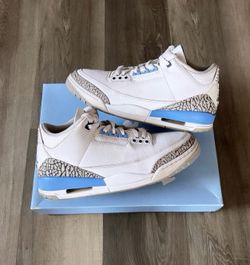 Jordan 3 UNC size 10.5
