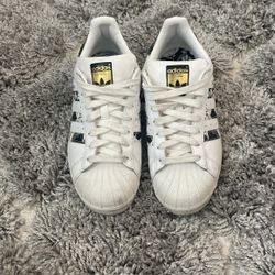 Adidas White Shoes