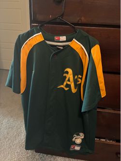 Authentic Nike A’s Jersey Size XL