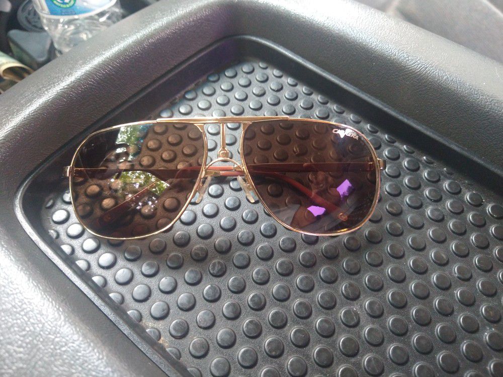 Used Sun Glasses Carrera They Made From Italy 