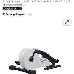 Health & Fitness Under Desk Pedal Elliptical