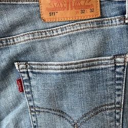 MSRP$70 levi's 511 jeans size32