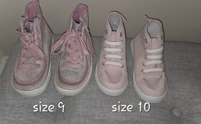 Girls Hightop Shoes