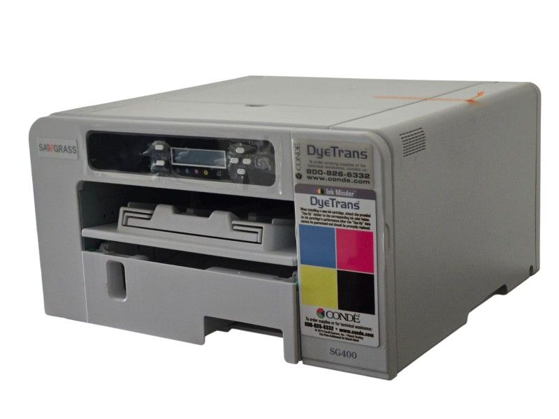 For Sale: Sawgrass SG400 Sublimation Printer (Used)