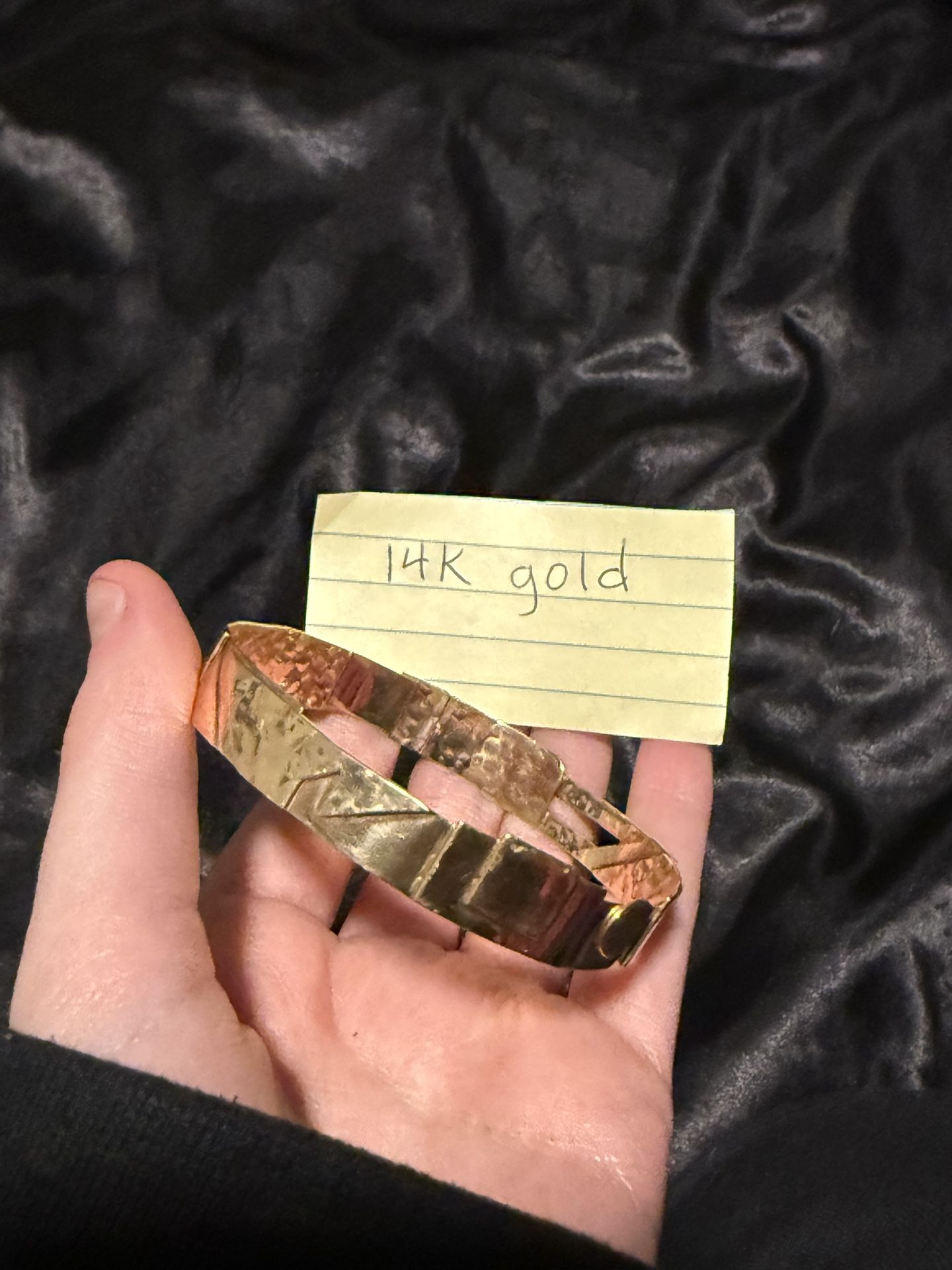 14k Yellow Gold Bracelet