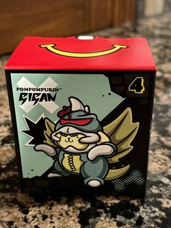 McDonalds Hello Kitty Pompompurin
