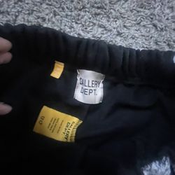 Gallery Dept Sweatpants And Thunder Jordan 4s