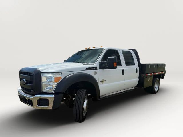 2015 Ford F450 Super Duty Crew Cab & Chassis