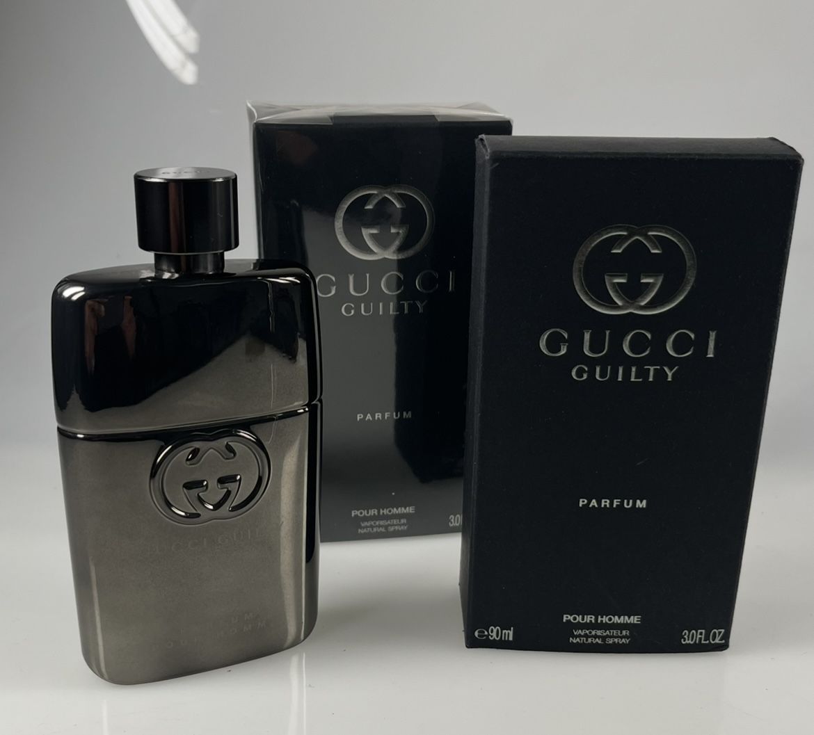 Gucci Guilty Parfum Pour Homme 3 Oz Designer Perfume For Men 